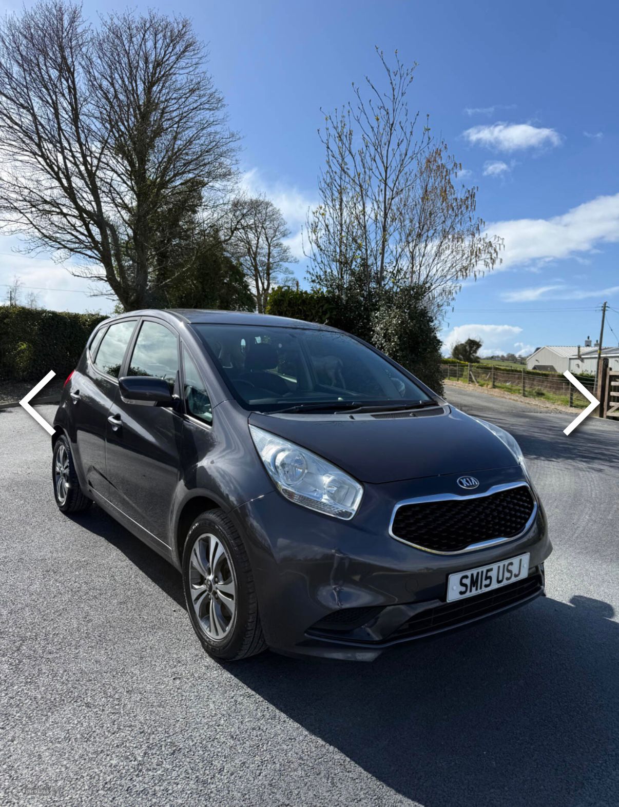 2015 Kia Venga 1.4 CRDi.